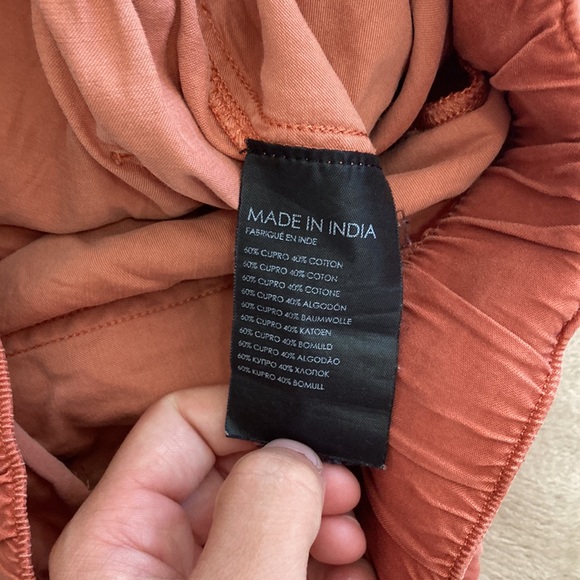 Club Monaco Belted Pull-on Pant size 6 - Picture 5 of 8